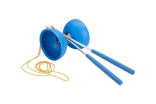 Diabolo set blue