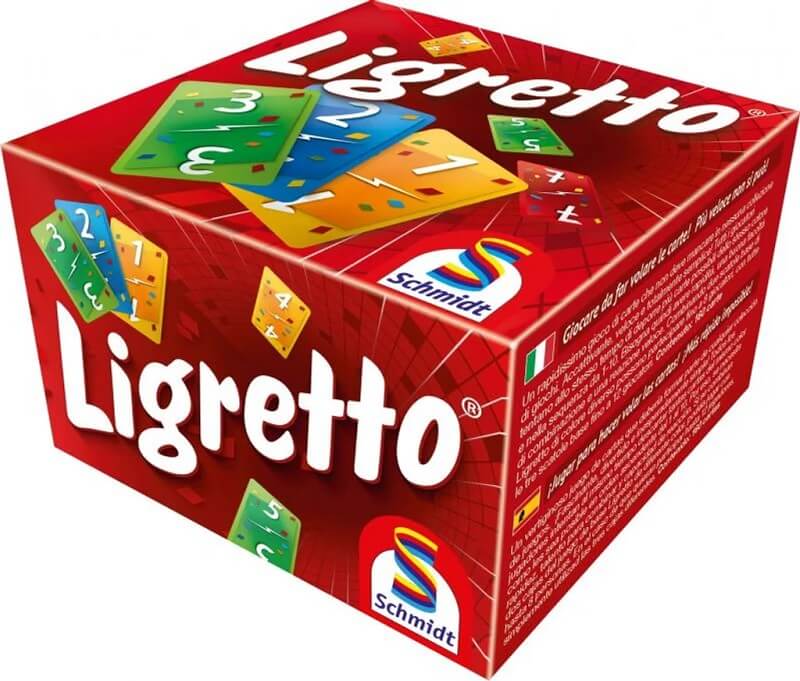 Ligretto červené