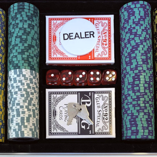 Poker set DeLuxe 500