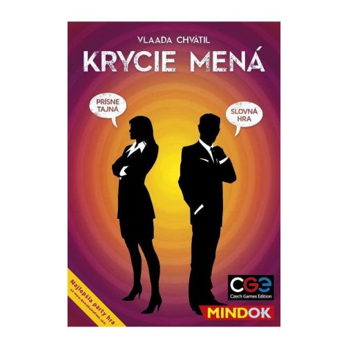 Krycie mená párty hra