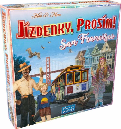 Jízdenky, prosím! San Francisco