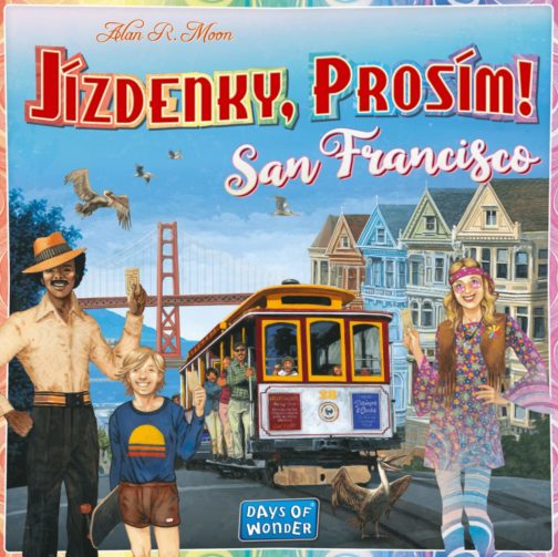 Jízdenky, prosím! San Francisco