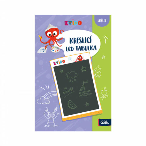 Kvído – Kresliaca LCD tabuľka