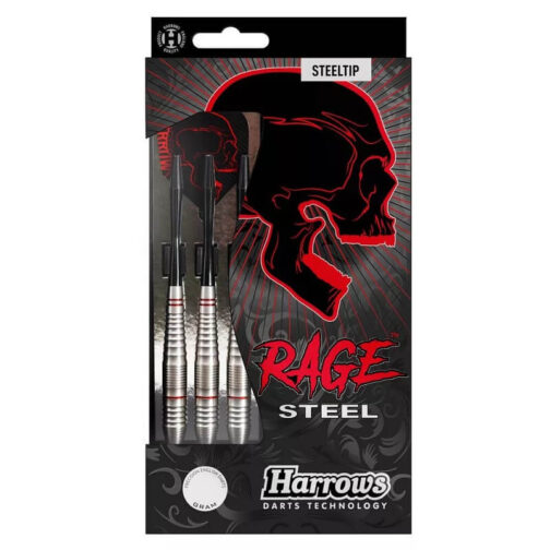 Šípky Harrows Rage steel 21g