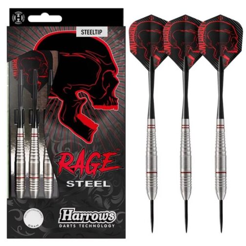 Šípky Harrows Rage steel 21g