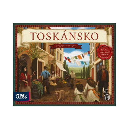 Vinohrad: Toskánsko