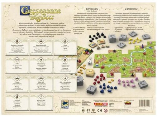 Carcassonne Big Box