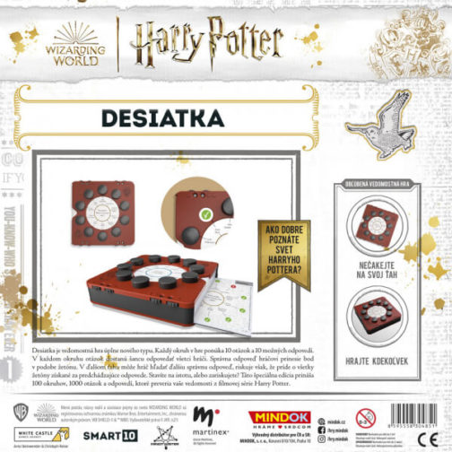 Desiatka Harry Potter SK