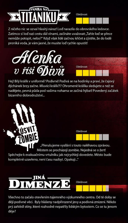 Escape Room 3 Úniková hra