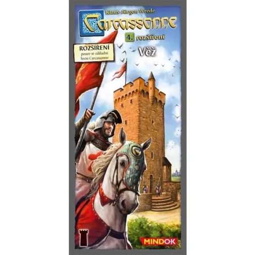 Věž – Carcassonne