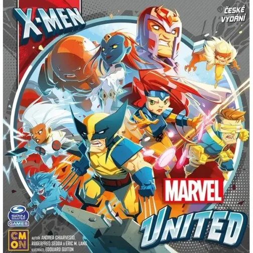 Marvel United: X-Men CZ