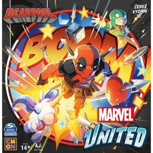 Marvel United: Deadpool CZ