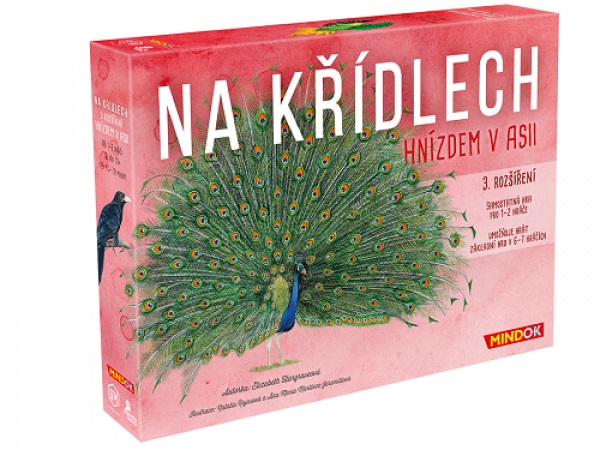 Na křídlech – Hnízdem v Asii