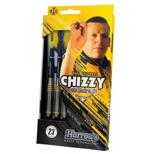 Šípky Harrows Chizzy High Grade Alloy steel 23g