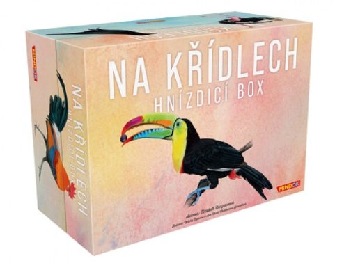 Na křídlech – Hnízdicí box