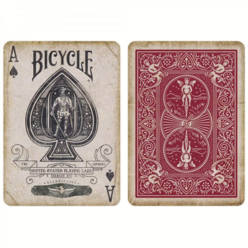 Bicycle Ellusionist 1900 pokrové karty