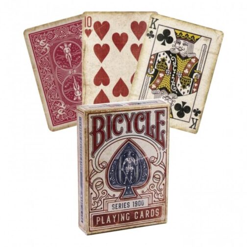 Bicycle Ellusionist 1900 pokrové karty