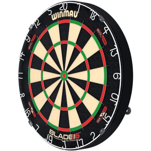 Sisalový terč Winmau Blade 6 Dual Core