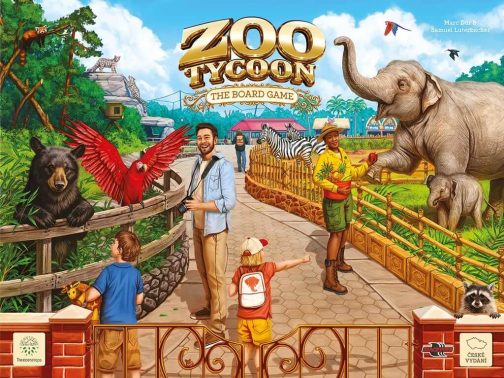 Zoo Tycoon: The Board Game CZ