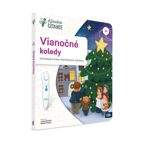 Kúzelné čítanie Kniha Vianočné koledy