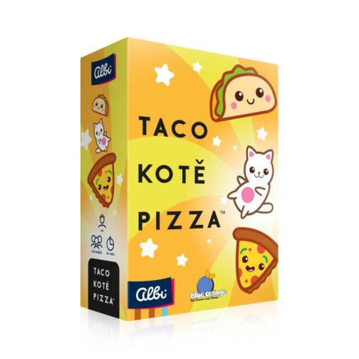 Taco, kotě, pizza