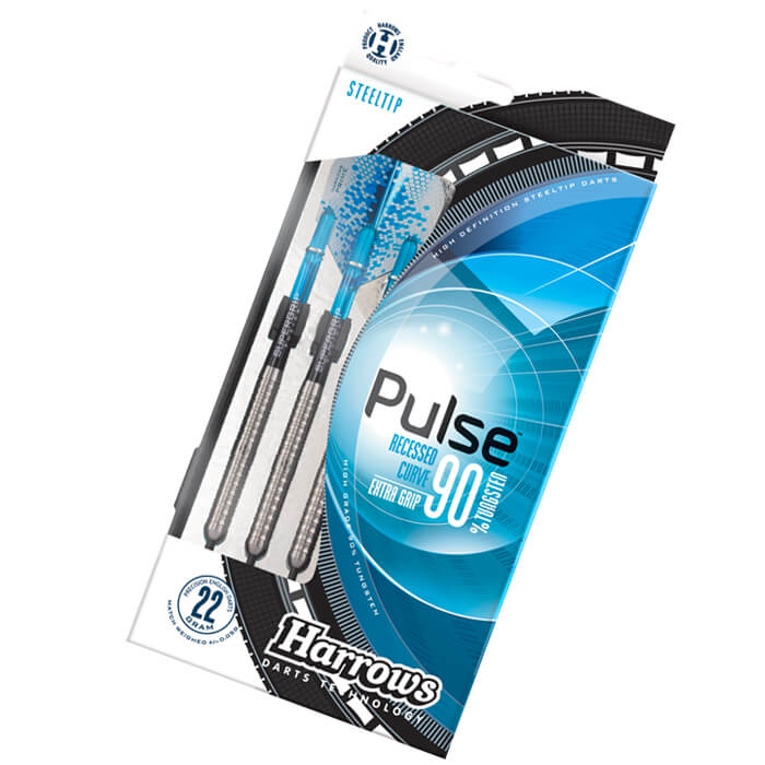 Šípky Harrows Pulse steel 22g