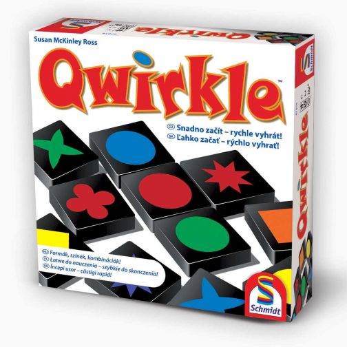 Qwirkle spoločenská hra