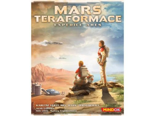 Mars: Teraformace – Expedice Ares rodiiná hra