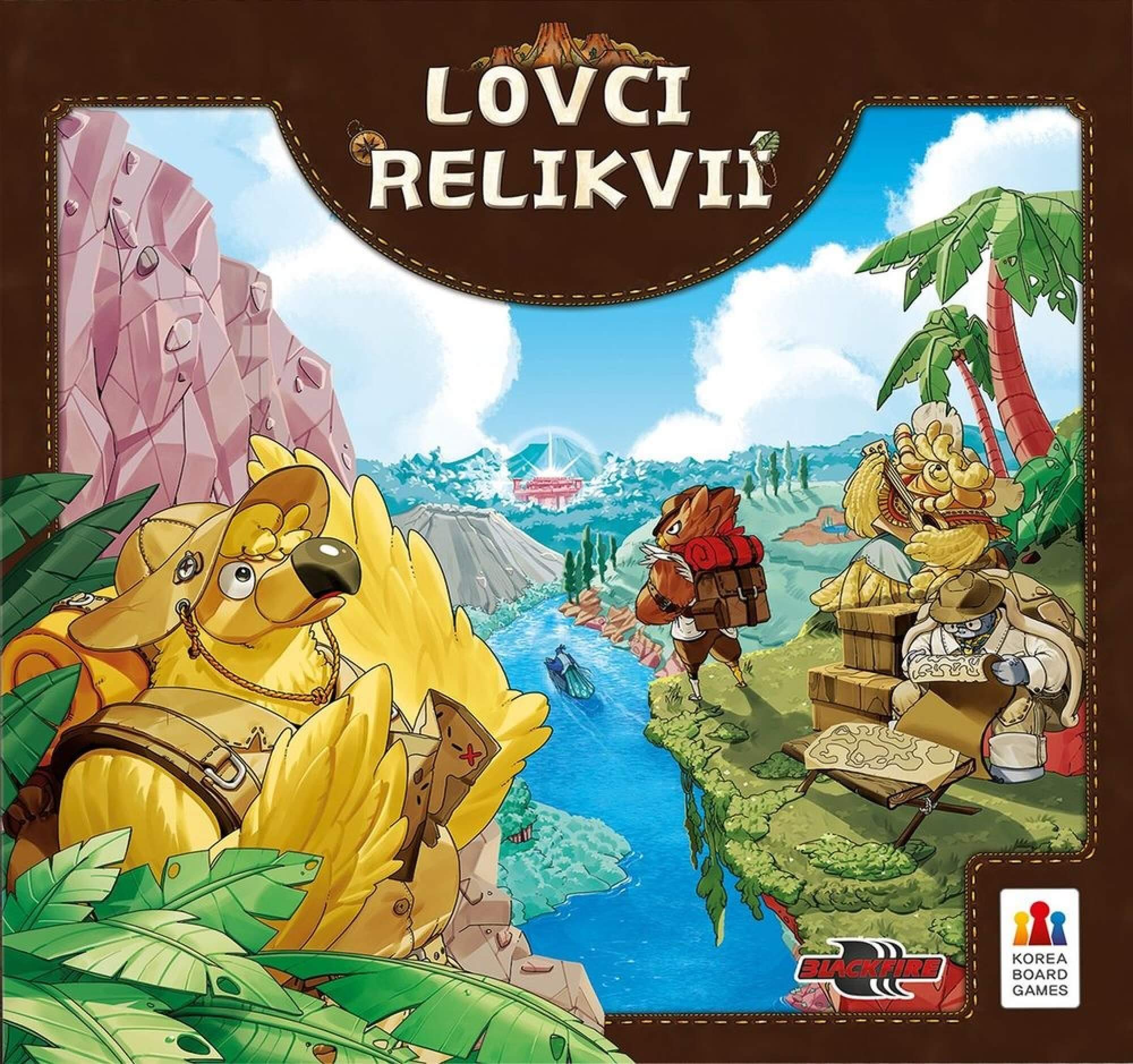 Lovci relikvií