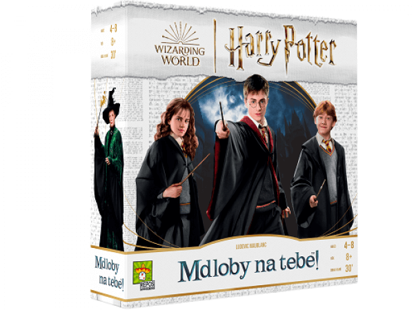 Harry Potter: Mdloby na tebe!