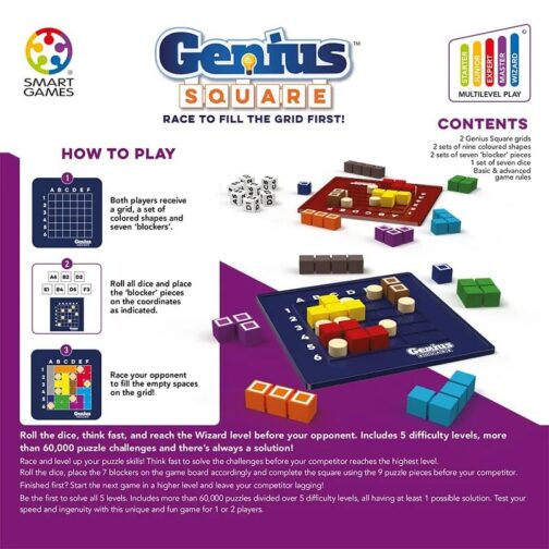 Smart Genius Square