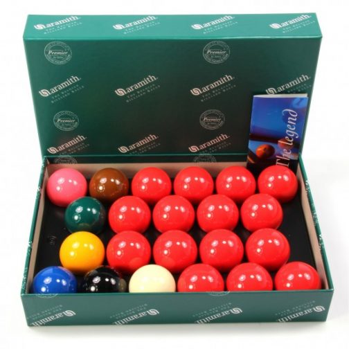 Gule Snooker Aramith – sada / 22 ks /