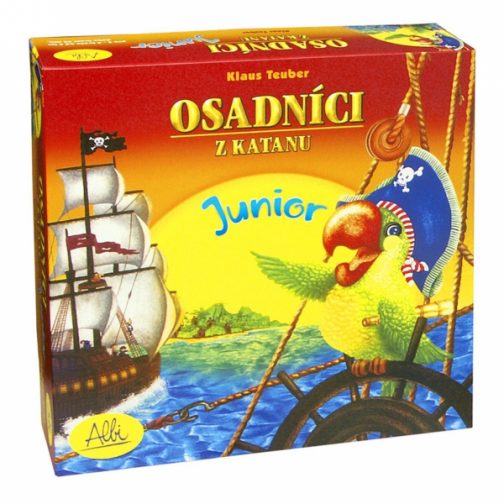 Osadníci z Katanu - Junior