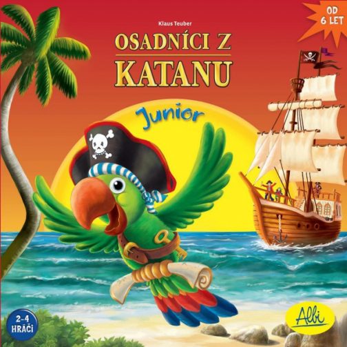 Osadníci z Katanu - Junior