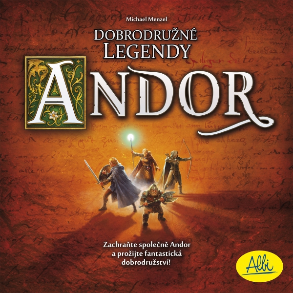 Andor - Dobrodružné legendy