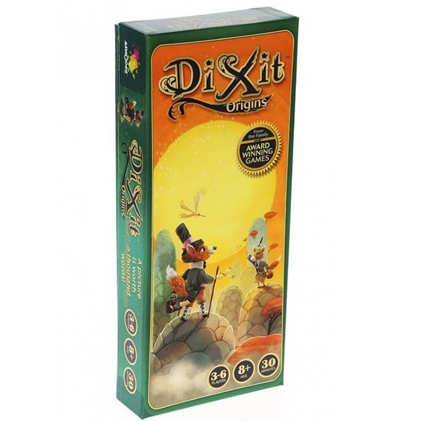 Dixit 4: Origins (rozš.)