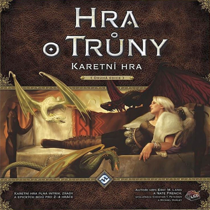 Hra o trůny - karetní hra