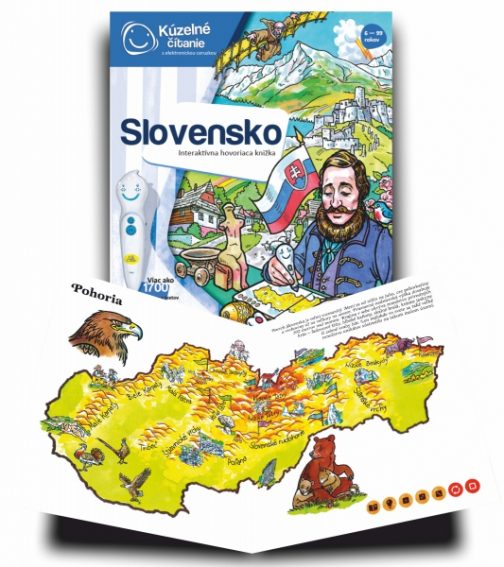 Kniha Slovensko