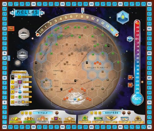 Mars Teraformace Hellas & Elysium