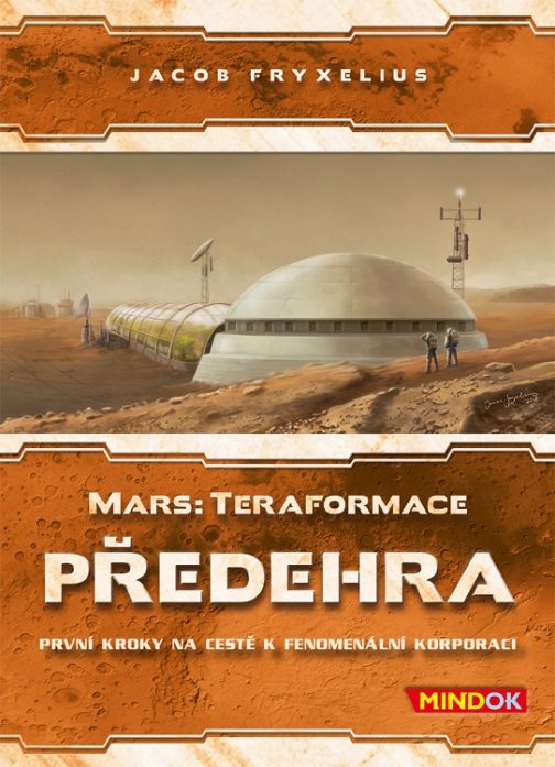 Mars Teraformace Předehra