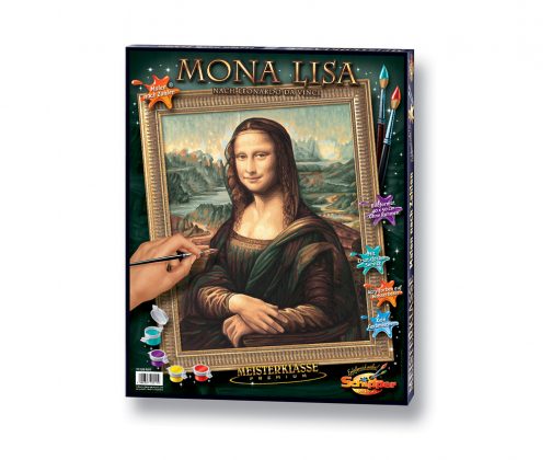 Mona Lisa (40x50cm)