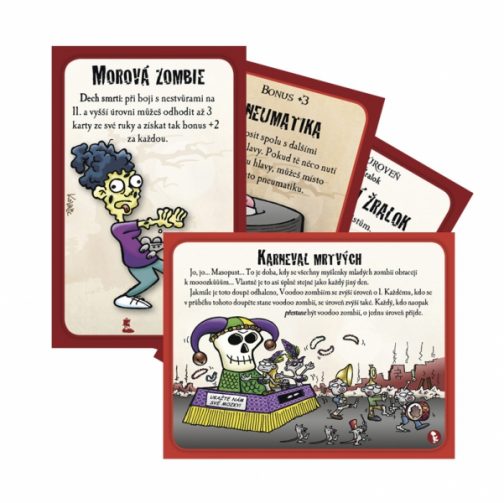 Munchkin Zombíci 3 + 4