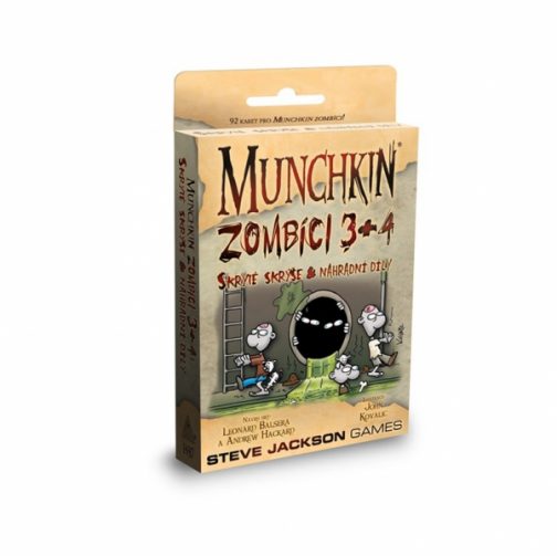 Munchkin Zombíci 3 + 4