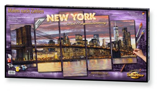 New York za úsvitu (72 x 132cm)