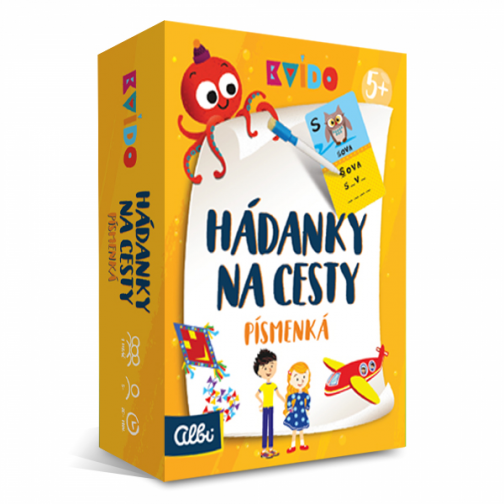 Písmenká - Hádanky na cesty