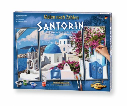 Santorini (80 x 50 cm)