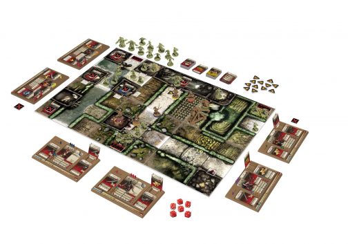 Zombicide Zelená horda