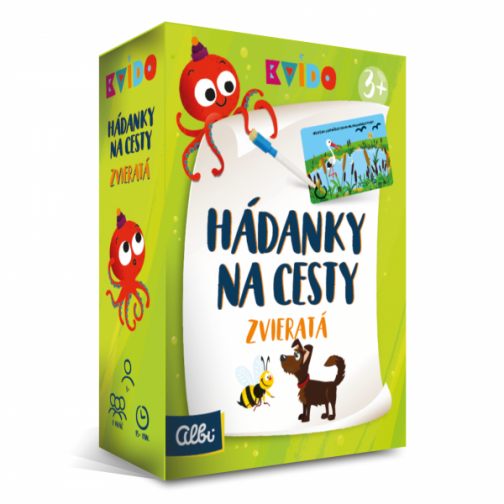 Zvieratá - Hádanky na cesty