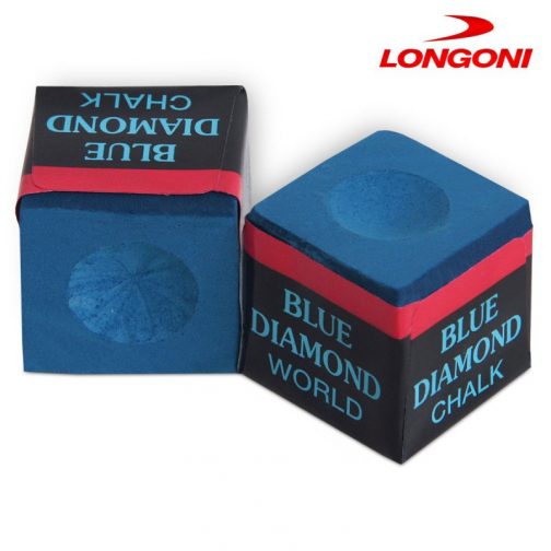 Biliardová krieda Blue Diamond – bal. / 2 ks