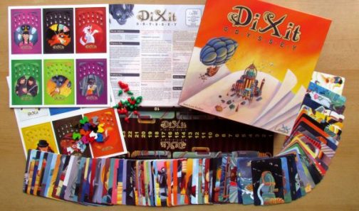 Dixit Odyssey